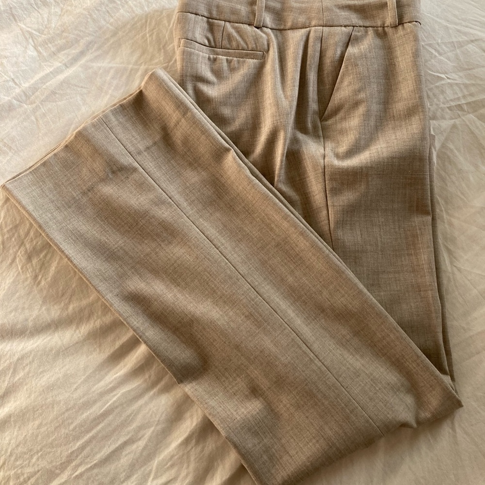 Banana Republic Tan Martin Fit Suit Pants Size 2